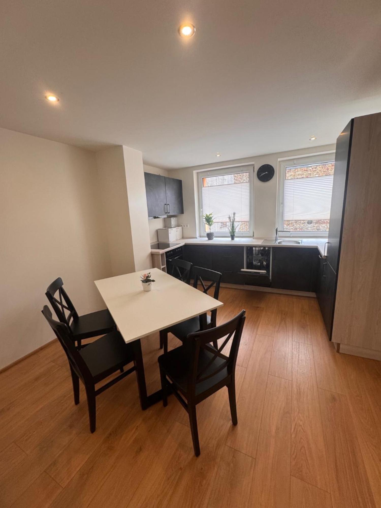 Oneo-Plaza-Apartments Weisswasser Bagian luar foto